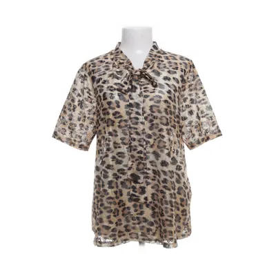 Topp (Brun, Flerfärgad) från NEU Elastan, Polyester