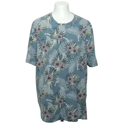 T-shirt (Blauw, Meerkleurig) van Jack & Jones Katoen