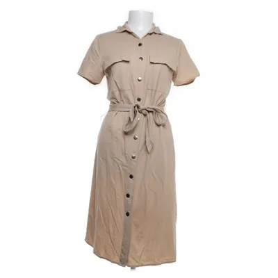 Skjortklänning (Beige) från VILA Clothes Polyamid, Viskos