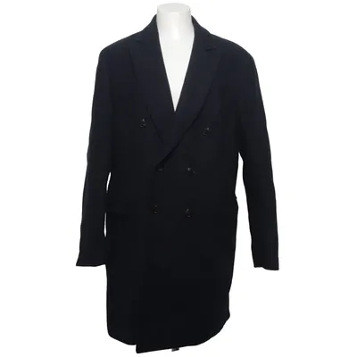 Coat (Blue) from Riley Cashmere, Cotton, Polyamide, Viscose, Wool