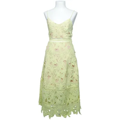 Kjole (Gul) fra Love Triangle Polyester