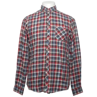 Chemise (Rouge, Bleu, Beige) de Ben Sherman Coton