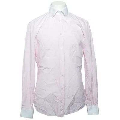 Shirt (Pink, White) from Pelote Cotton