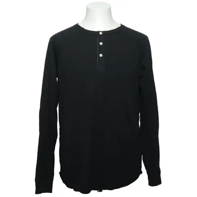 T-shirt manches longues (Noir) de Vailent Pure Coton