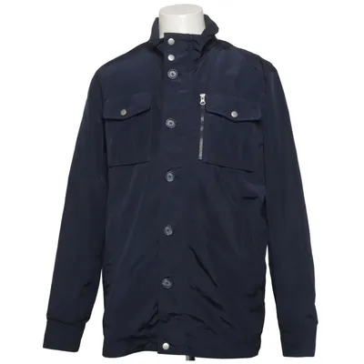 Jacka (Blå) från Dressmann Polyester