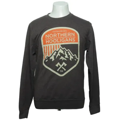 Sweatshirt (Grå) fra Northern Hooligans Bomuld, Polyester