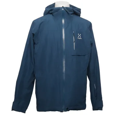 Outdoor jacket (Blue) from Haglöfs Recycled polyester