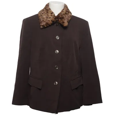 Kavaj (Brun) från Barisal Elastan, Polyester, Viskos