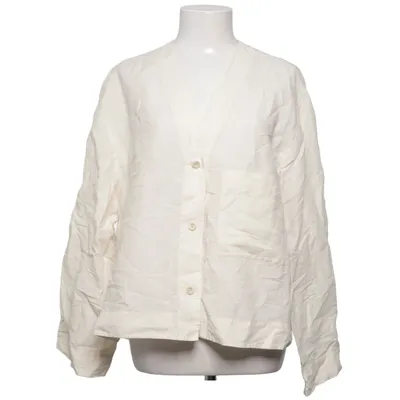 Blouse (Beige) van COS Katoen, Linnen