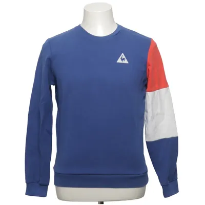 Sweatshirt (Bleu, Rouge, Blanc) de Le Coq Sportif Coton, Polyester