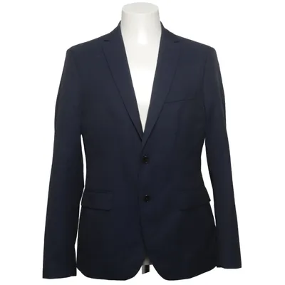 Blazer (Bleu) de Moss London Polyester, Viscose