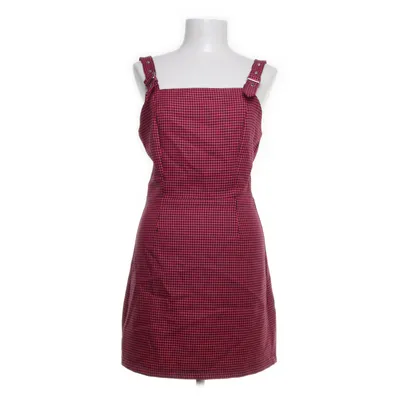 Kjole (Pink, Sort, Flerfarvet) fra Bershka Polyester