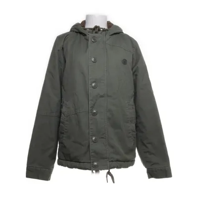 Winterjas (Groen) van Volcom Katoen, Polyester