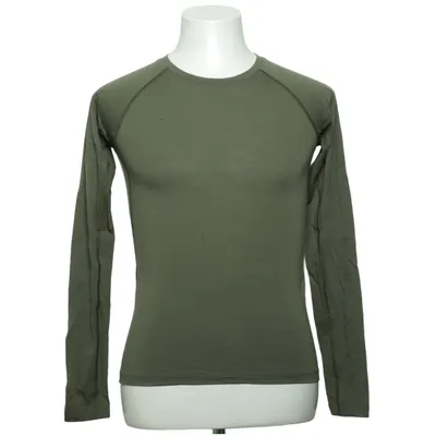 Base layer shirt (Green) from Alaska Merino wool, Polyamide