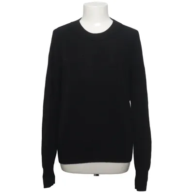 Trui (Zwart) van Lilysilk Merinowol