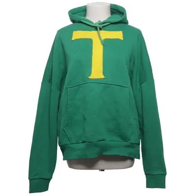 Capuchon sweater (Groen, Geel) van Sweeks Katoen, Polyester