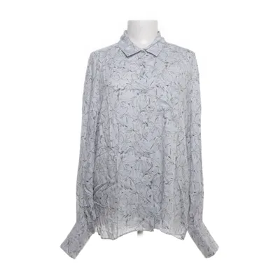 Shirt (Blauw, Grijs) van The Shirt Factory Viscose