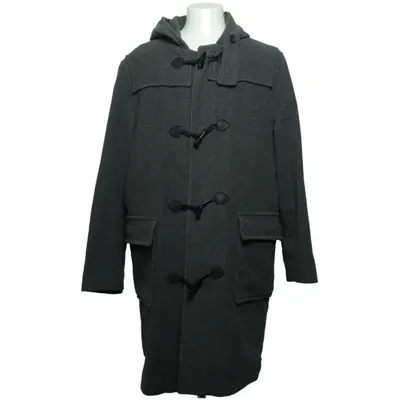 Duffle coat (Gris) de Casanova Polyamide, Polyester, Laine