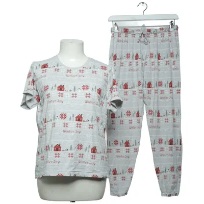 Pyjamas (Grå, Flerfärgad) från Cubus Bomull, Elastan