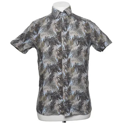 Short sleeve shirt (Slim Fit) from SAND Copenhagen Cotton