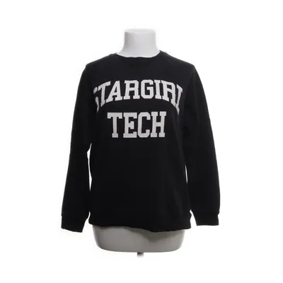 Collegetröja (Svart) från Rika Bomull