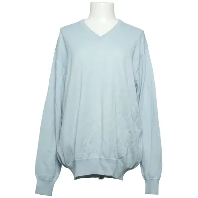 Pull-over (Bleu) de Il Granchio Acrylique, Laine