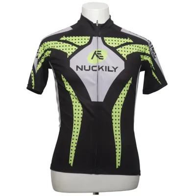 Bicycle shirt (Black, Gray, Yellow) from Nuckily Polyester