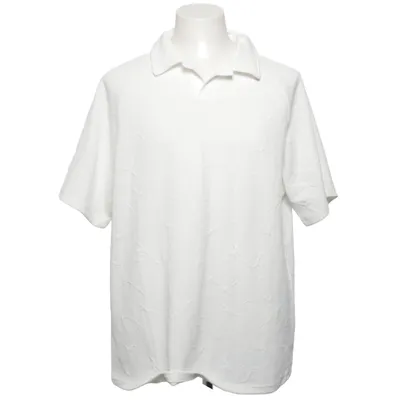 Polo (Blanc) de JC Élasthane, Polyester