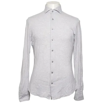 Shirt (Gray) from Profuomo Cotton