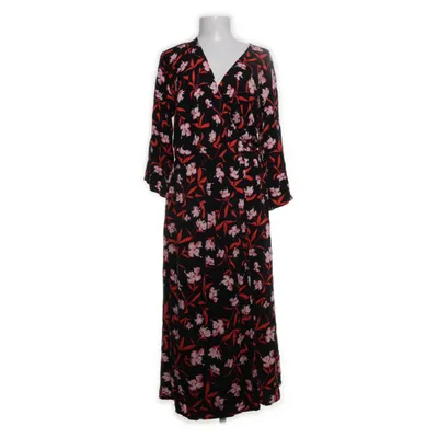 Omlottklänning (Svart, Flerfärgad) från MSCH Copenhagen Elastan, Viskos