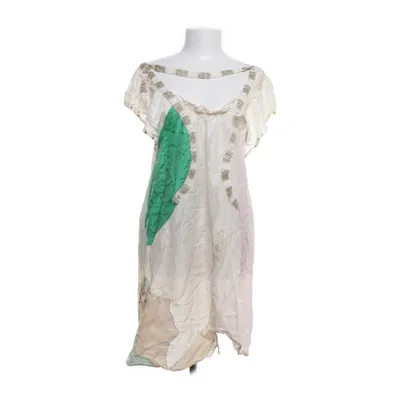 Dress (Beige, Multicolored) from Tsumori Chisato Cotton