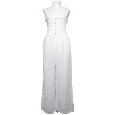 Byxdress (Vit) från Guess Linne, Viskos