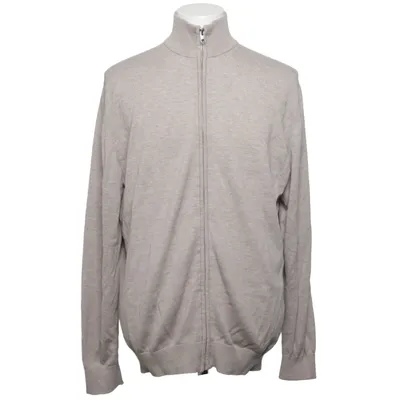 Cardigan (Beige) from Nølson Acrylic, Polyamide, Wool