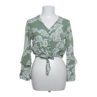 Blus (Grön, Vit) från Tobi Bomull