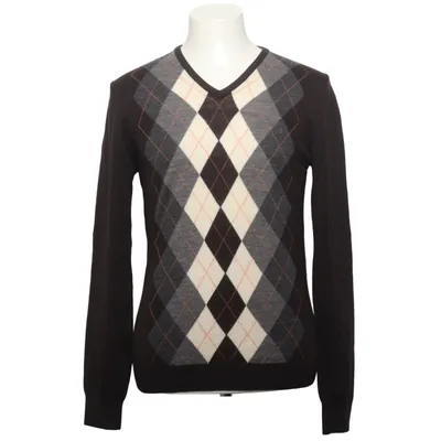 Pullover (Brun, Grå, Vit) från Boomerang Ull