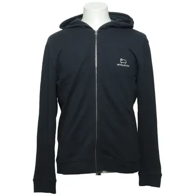 Sweat à capuche (Bleu) de Woolrich Coton