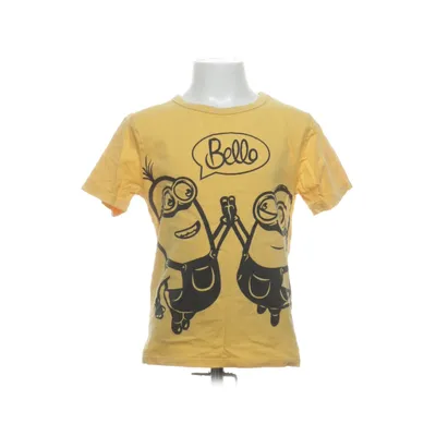 T-shirt (Jaune, Multicolore) de H&M Coton, Élasthane