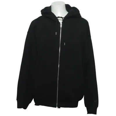 Sweat à capuche (Noir) de District Fortysix Coton, Polyester