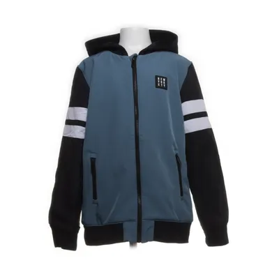 Trainingsjack (Blauw, Zwart) van Europe Kids Elastaan, Gerecycled polyester