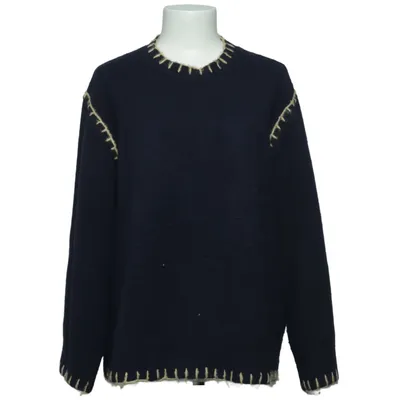 Trui (Blauw) van Lewis Melly Acryl, Elastaan, Polyester