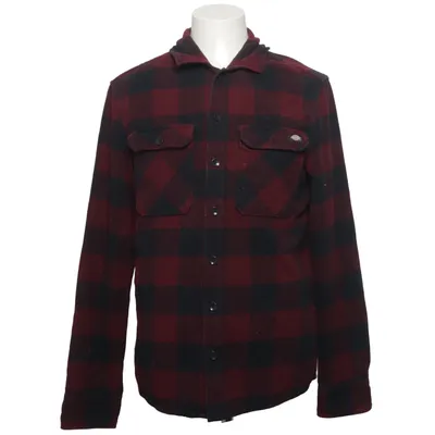 Flannel shirt (Red, Black) from Dickies Cotton