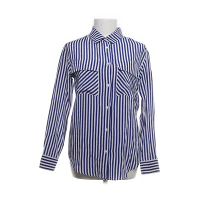 Shirt (Wit, Blauw) van Sandro Paris Zijde