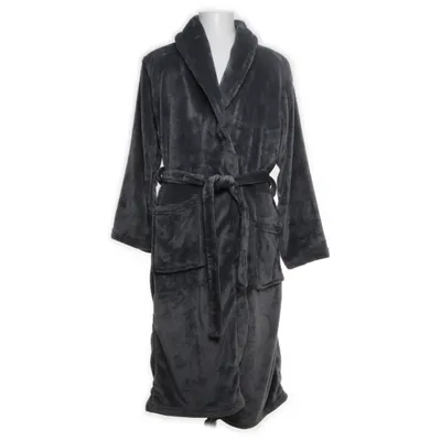 Badjas (Grijs) van Jysk Polyester