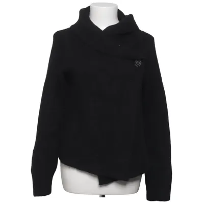 Kofta (Svart) från Adrienne Vittadini Akryl, Elastan, Polyester, Ull