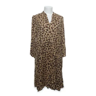 Klänning (Beige, Brun, Svart) från Jake*s Viskos