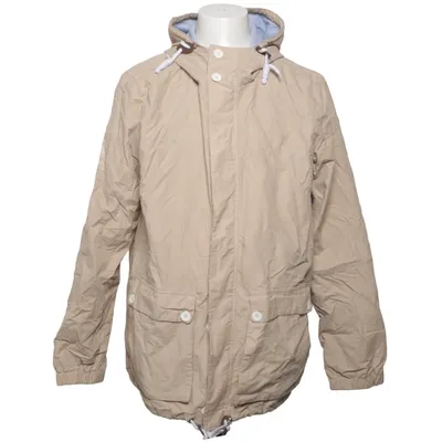 Outdoor jacket (Beige) from Race Marine Cotton, Polyamide