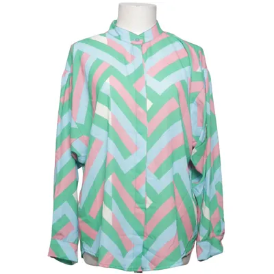 Blouse (Green, Blue, Pink, Multicolored) from Garconne Elastane, Polyester