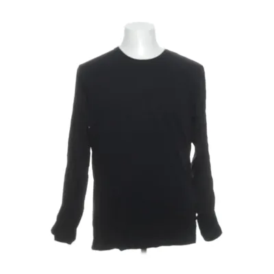 Långärmad t-shirt (Svart) från Iceberg Bomull, Polyester