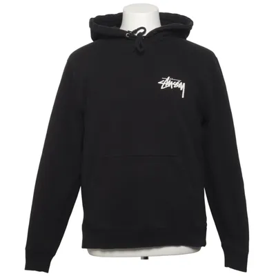 Capuchon sweater (Zwart) van Stüssy Katoen, Polyester