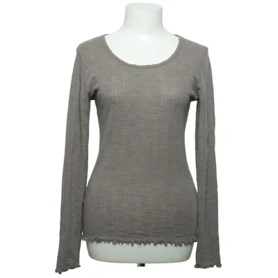 Langarmshirt (Beige) von Magasin Du Nord Wolle